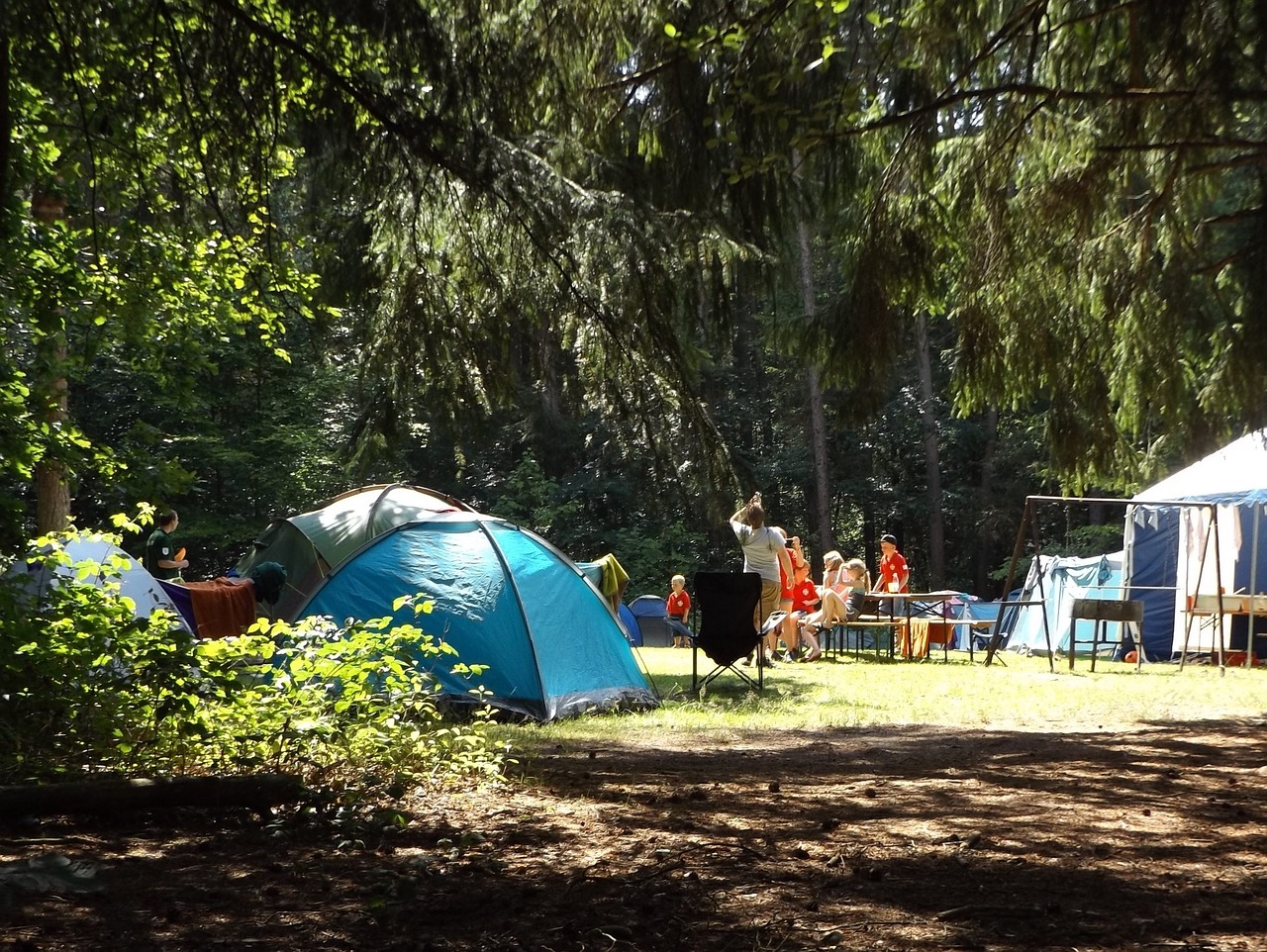 camping famille maroc