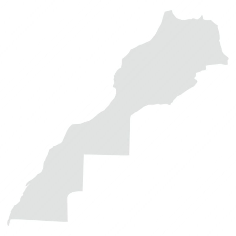 maroc map carte