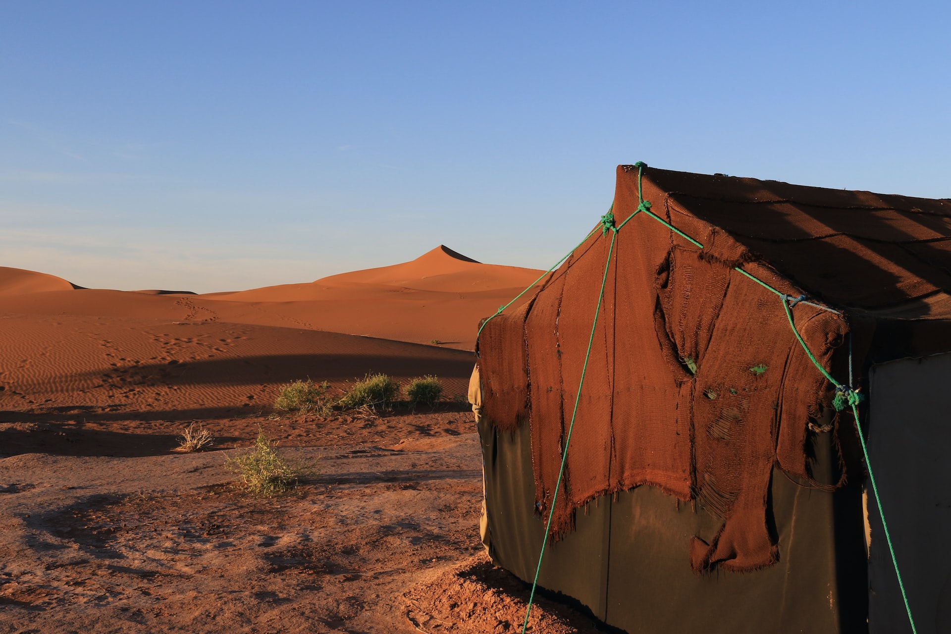 camping maroc sahara