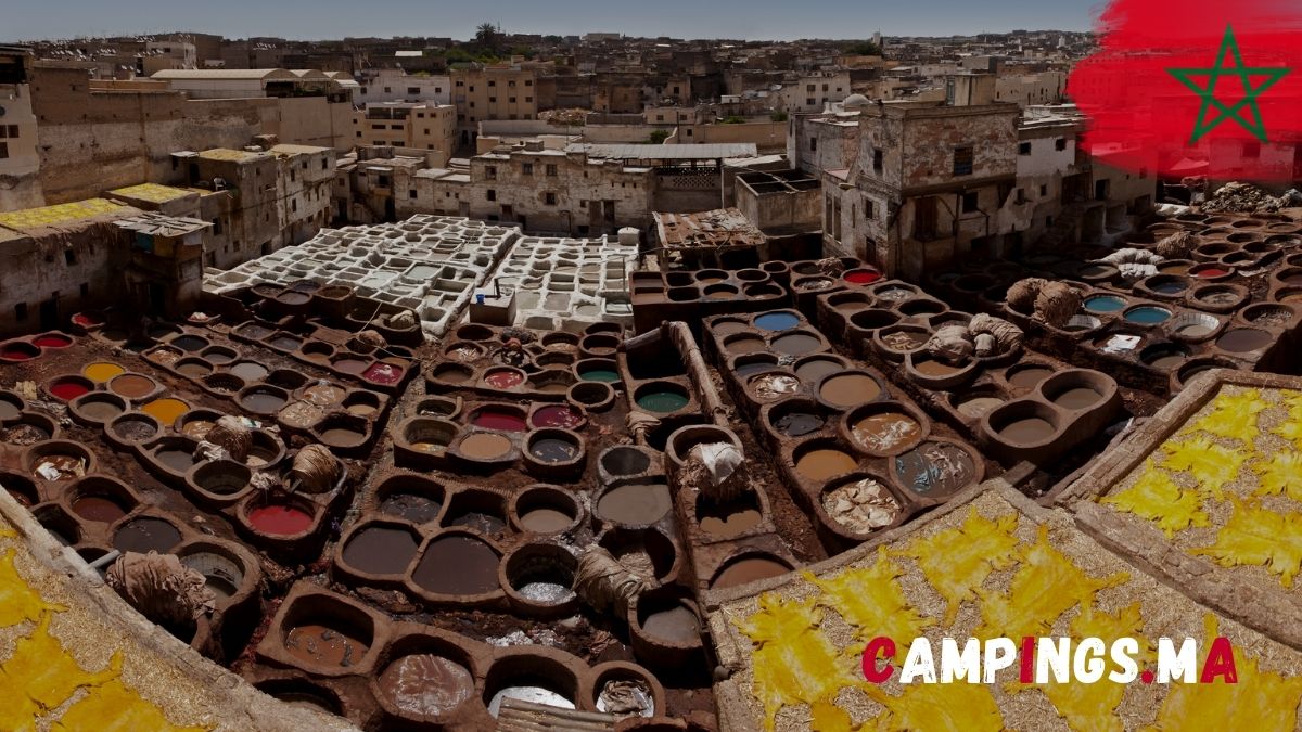 Camping à Fès au Maroc