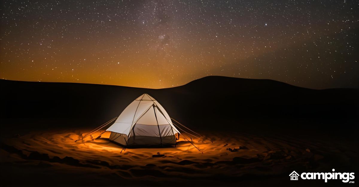 Camping à Laâyoune au Maroc : Découvrez le Sahara marocain dans toute sa splendeur !