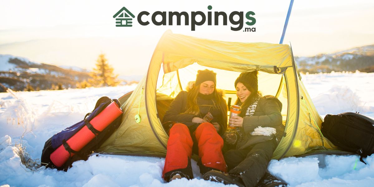 Camping en hiver