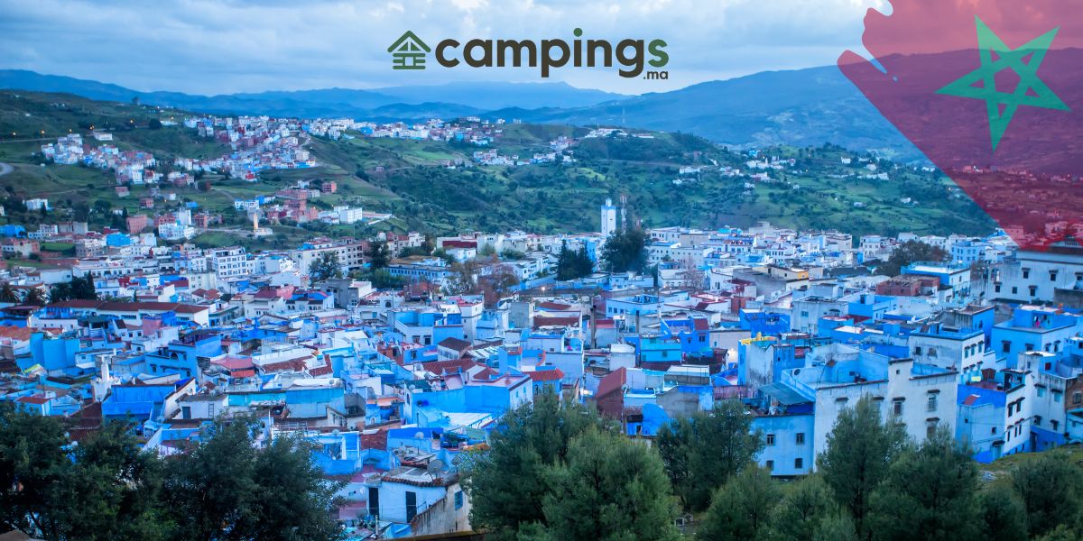 camping Chefchaouen maroc