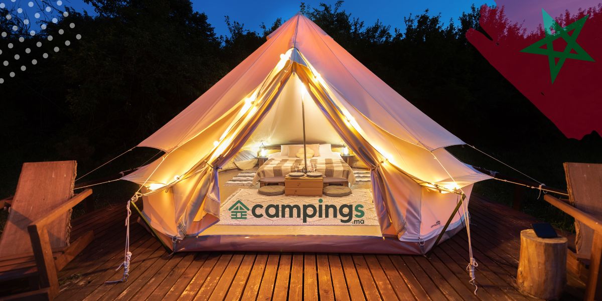 camping bivouac glamping