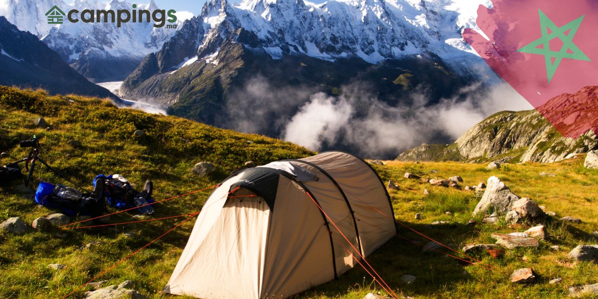 camping montagne