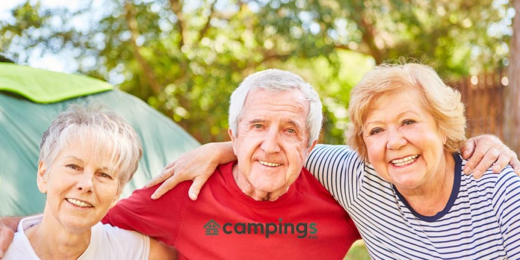 Le camping pour les seniors infos utiles Campings Maroc
