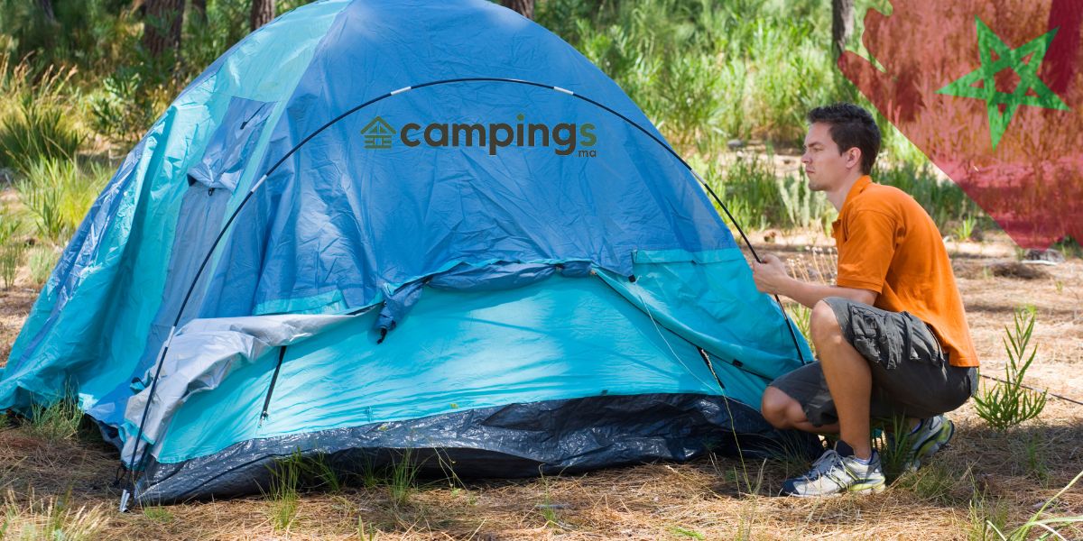 emplacement camping