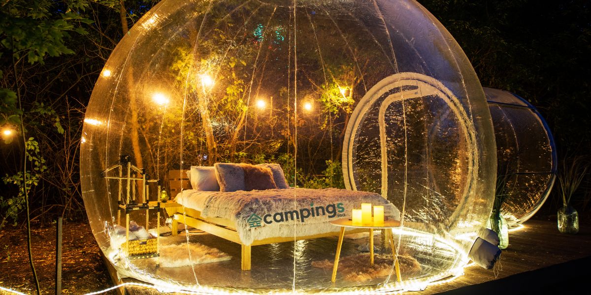 glamping bulle maroc