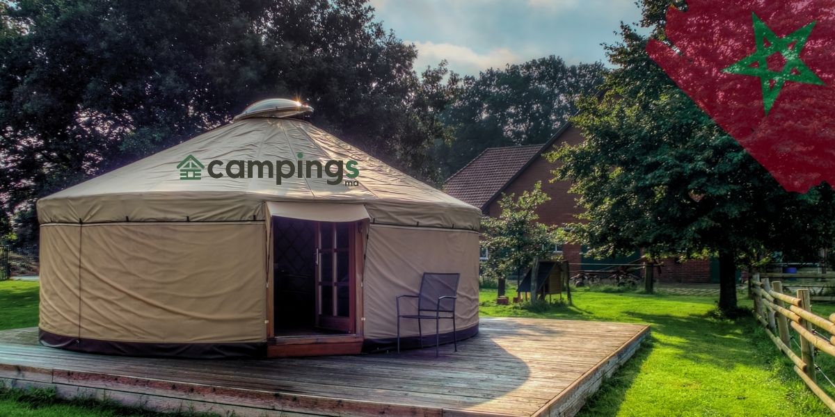 glamping en yourte