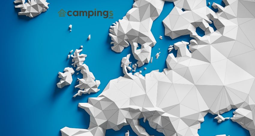 camping en Europe du Nord