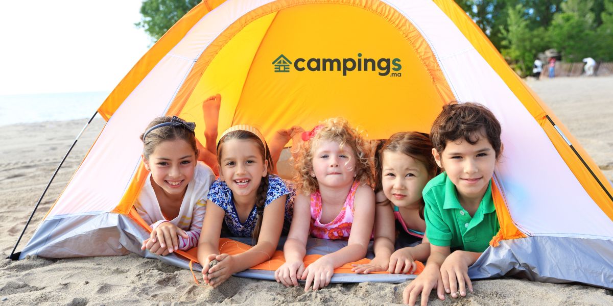 camping enfant