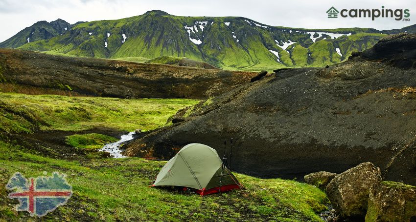 camping islande bivouac