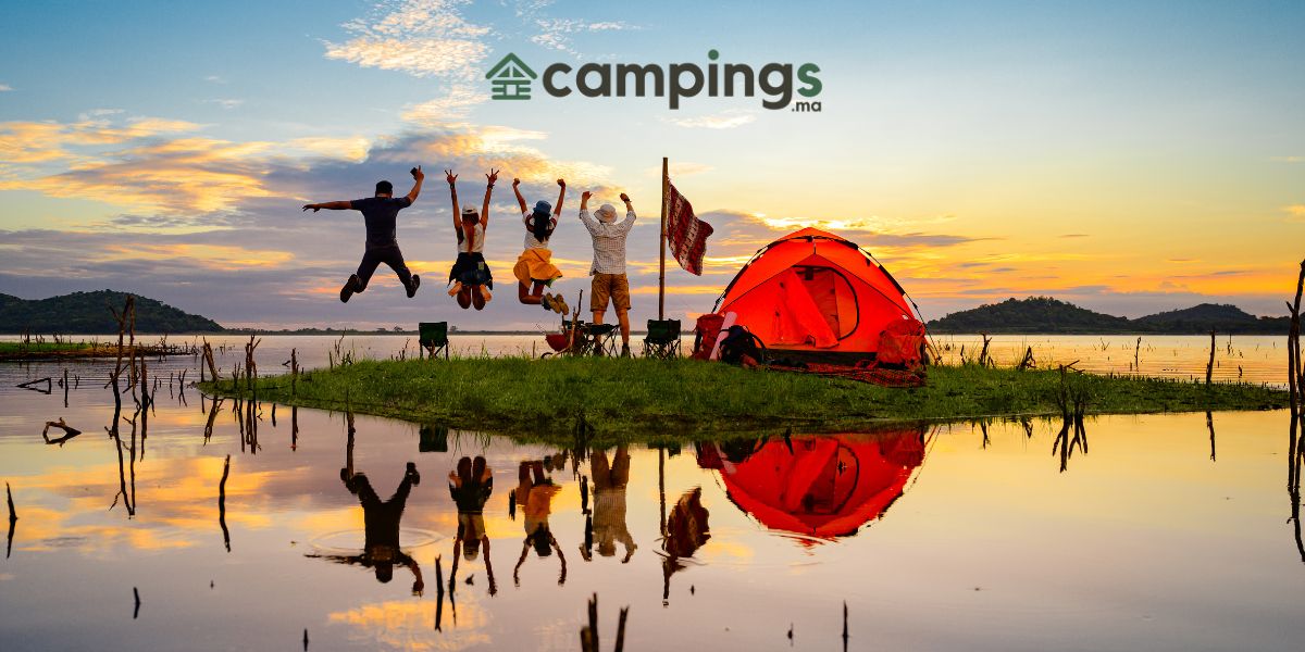 camping santé psychologie