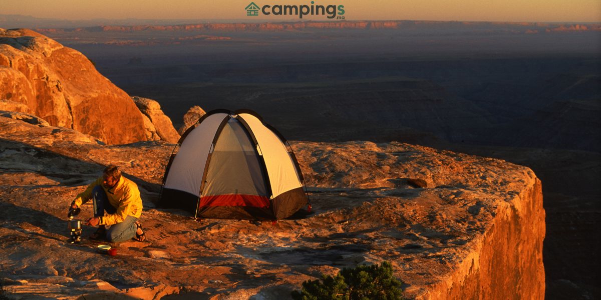 emplacement camping maroc