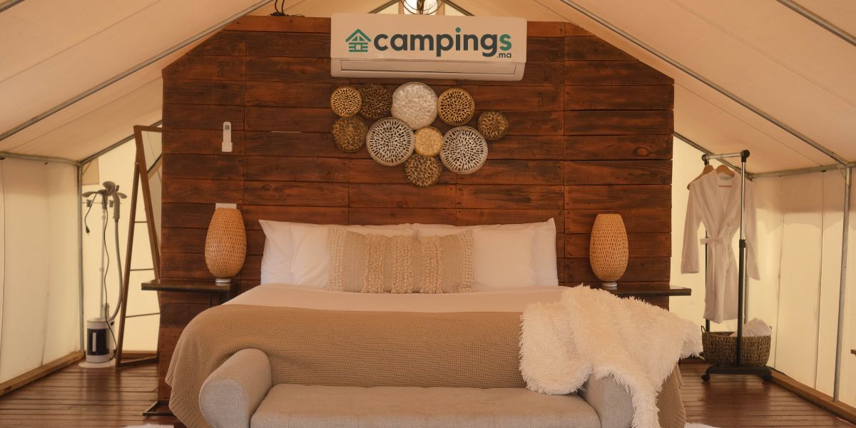 glamping luxe maroc