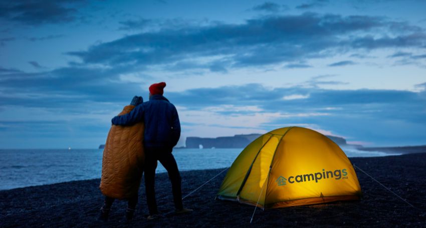 camping romantique