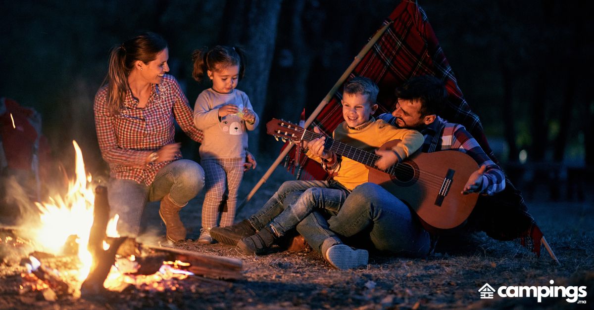 Camping avec enfants : astuces pour un séjour réussi