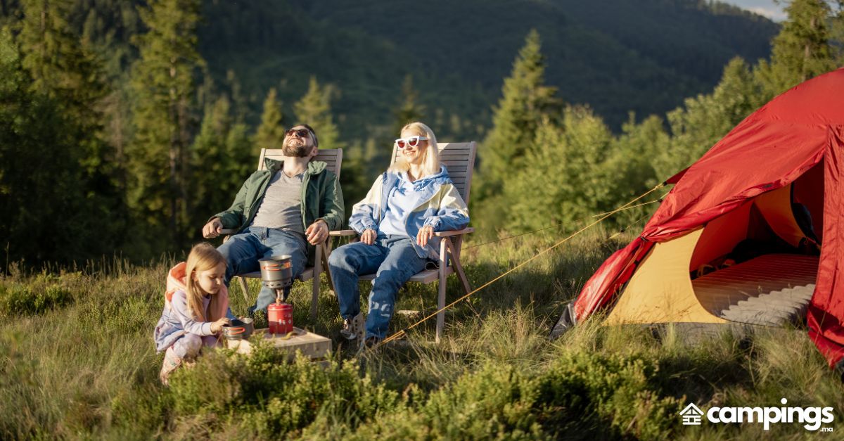 Camping durable : réduire son empreinte écologique au Maroc