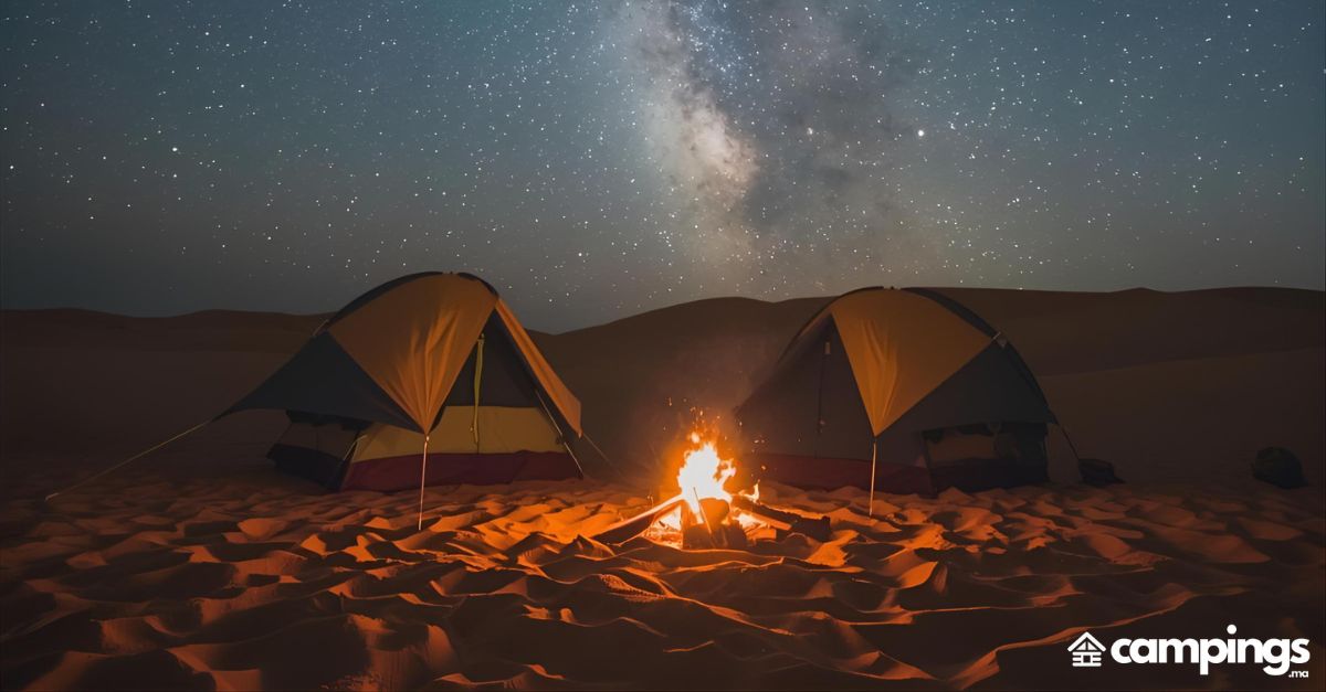 Camping économique : profiter du Maroc sans se ruiner