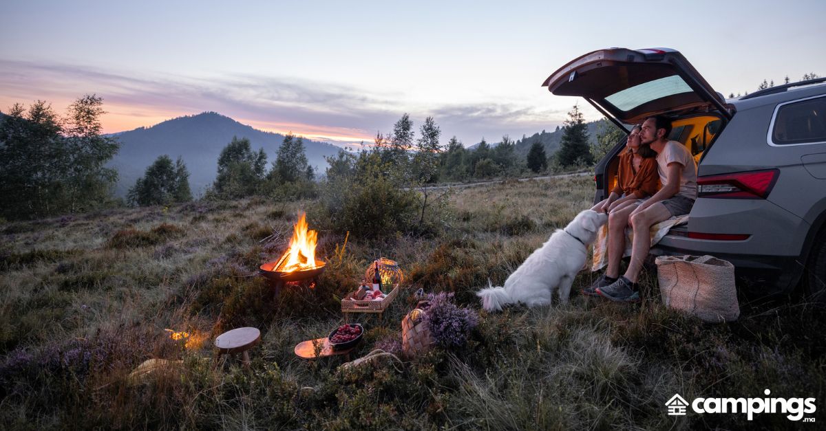 Camping romantique au Maroc : idées pour couples