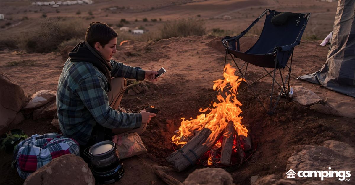 Checklist pour camper au Maroc : ne rien oublier