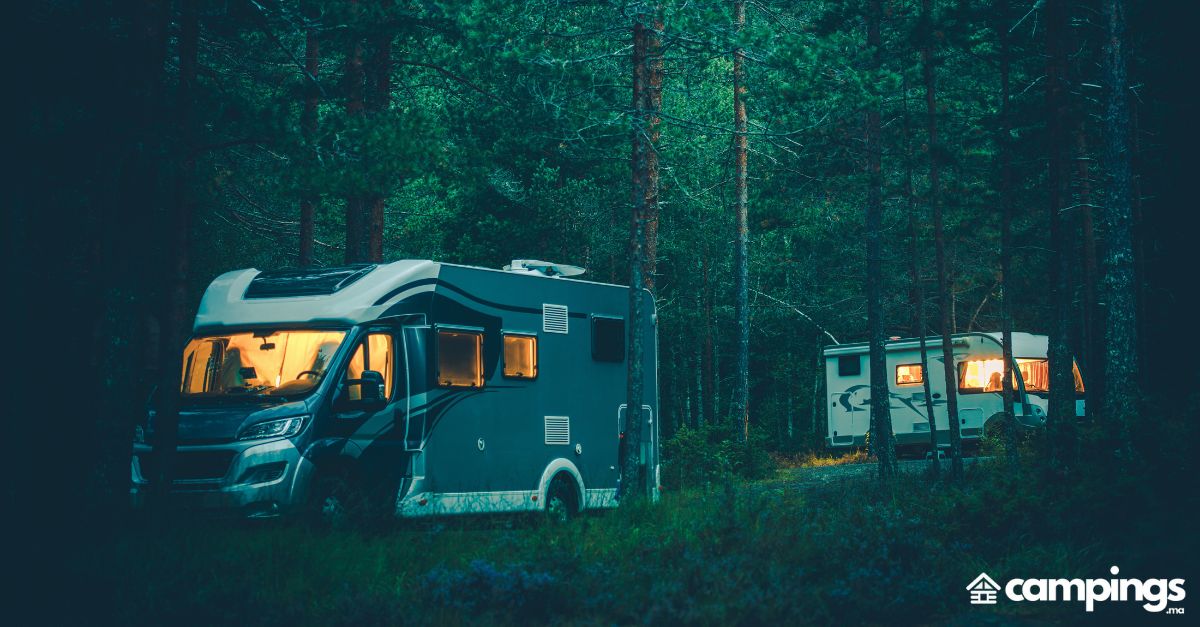Comprendre les différents types de camping au Maroc