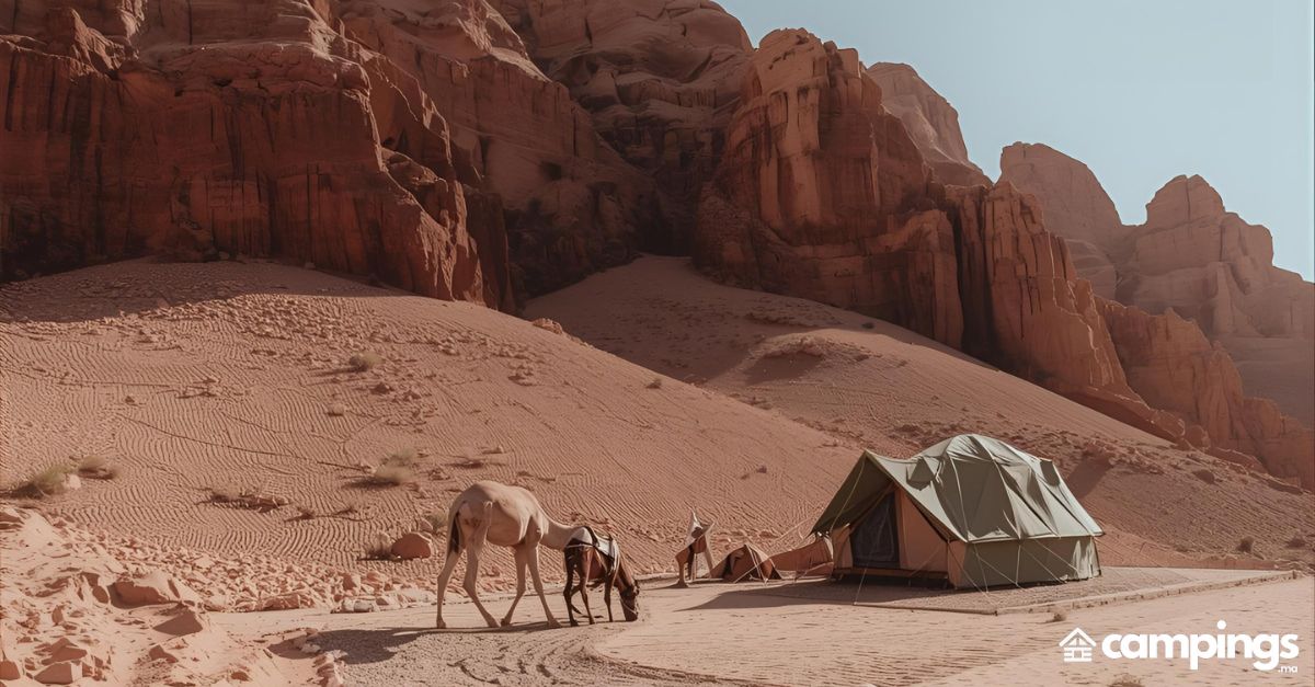 Destinations incontournables pour camper au Maroc