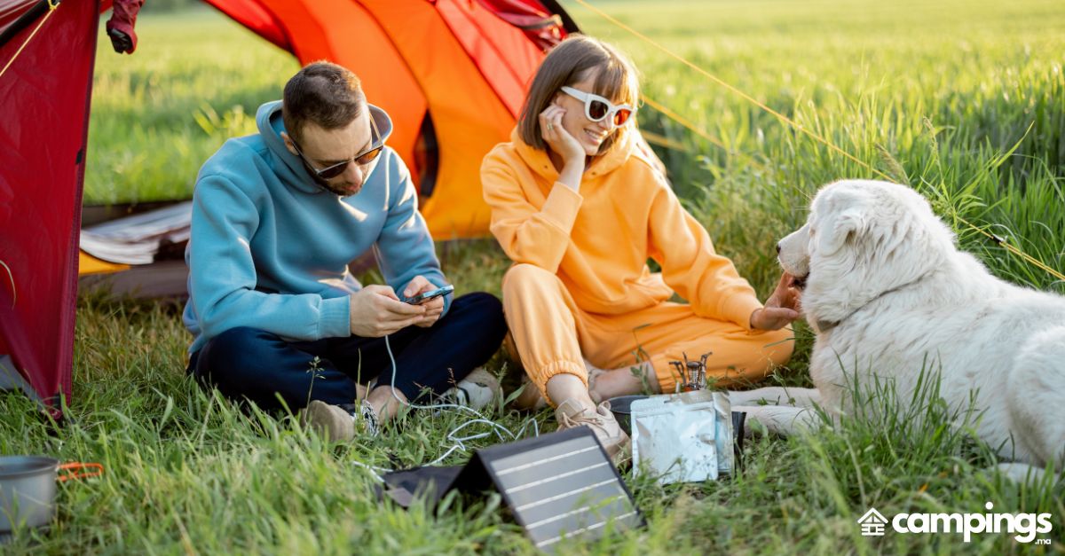 Énergie renouvelable et autonomie énergétique en pleine nature