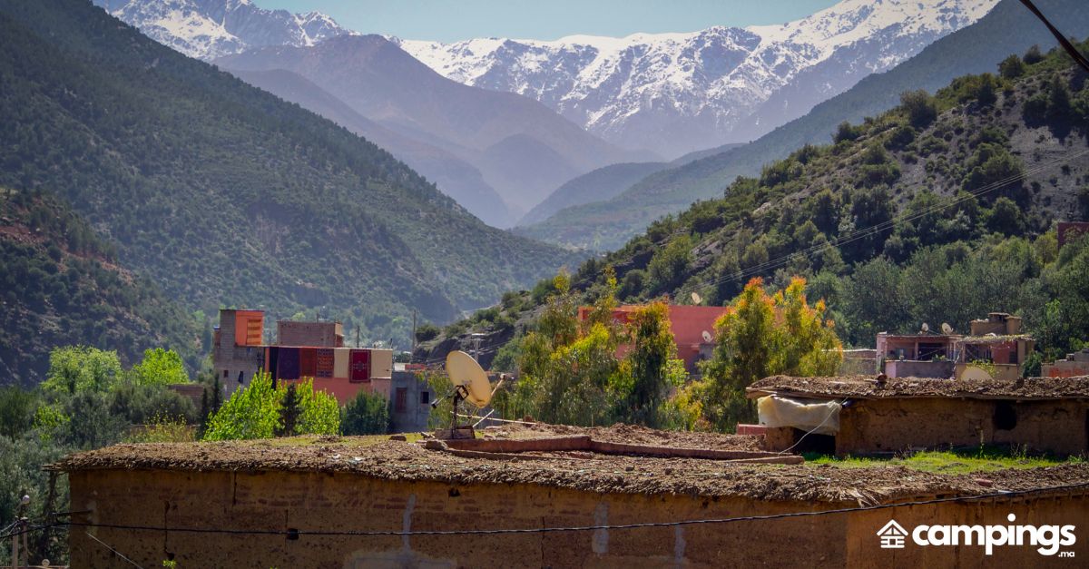 L'Anti-Atlas et ses paysages lunaires