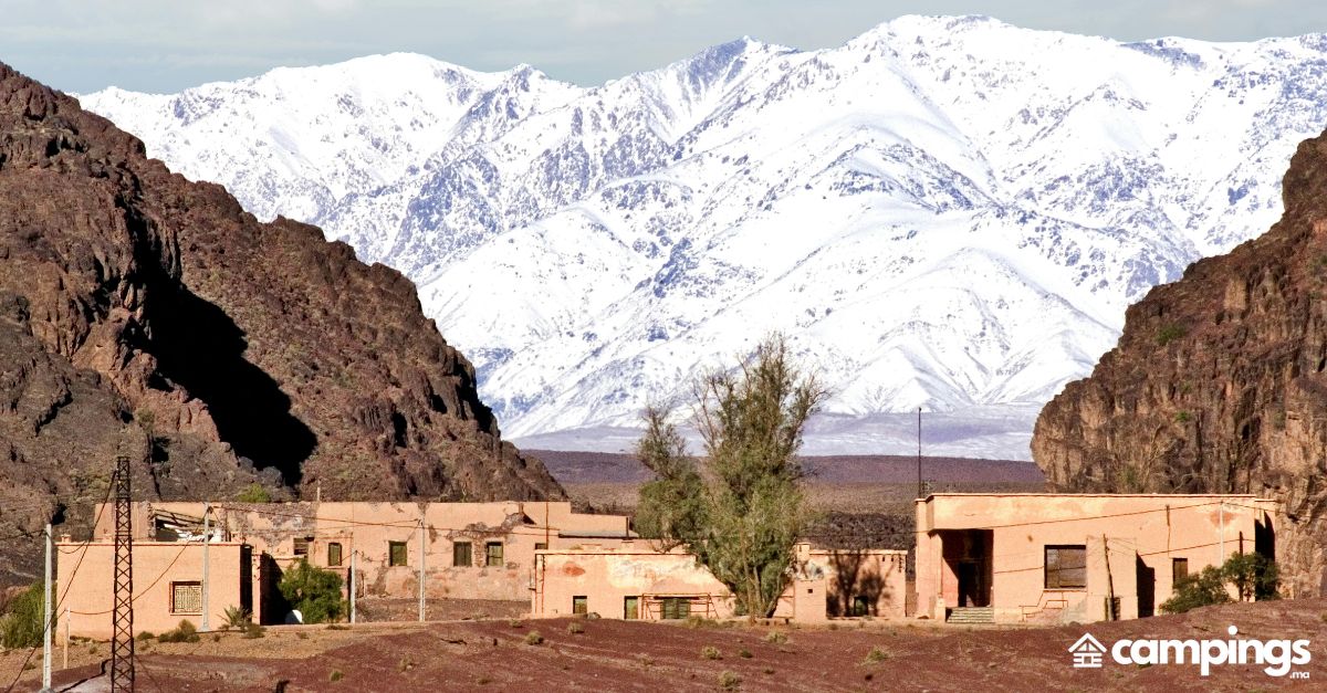 L'Atlas marocain, camping en altitude entre tradition et nature sauvage