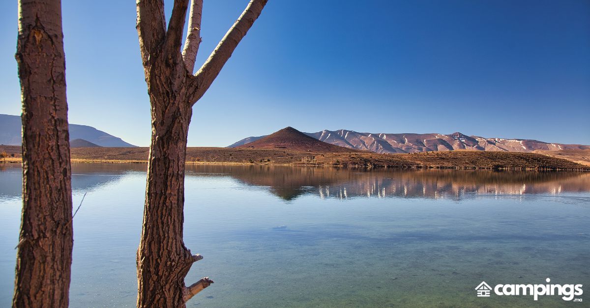 Lac Tislit maroc