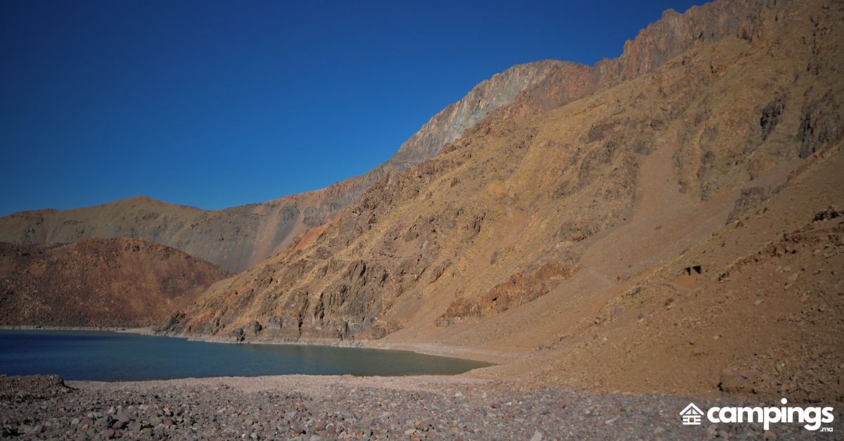 Lac d'Ifni maroc
