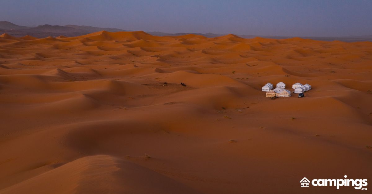 L'art du camping astronomique berbère