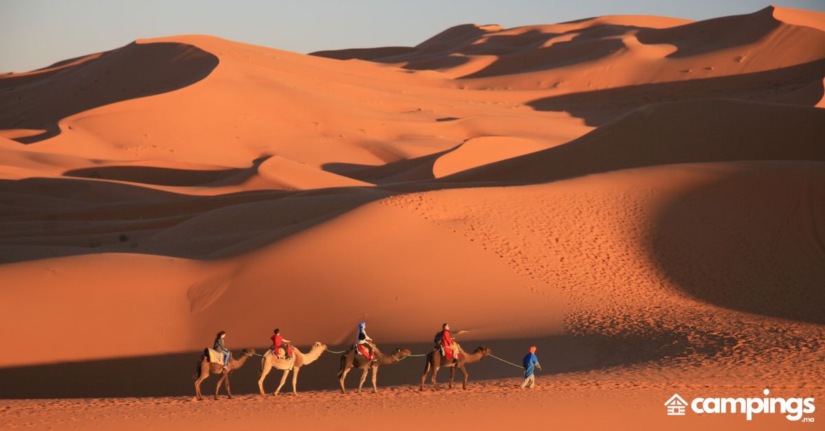 Les campings les plus photogéniques du Maroc
