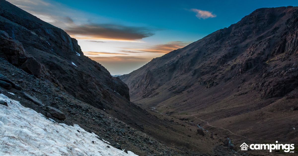 Les meilleurs spots de camping dans le Haut Atlas