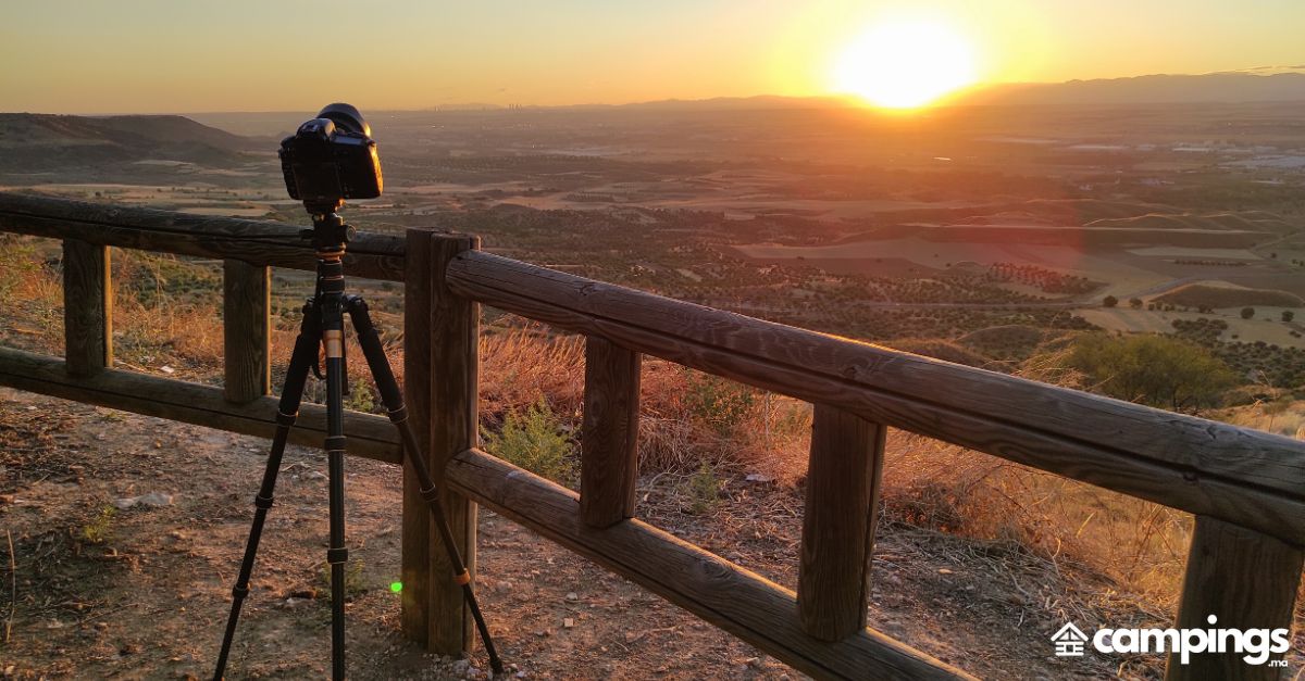 L'éthique du photographe campeur : respecter et préserver