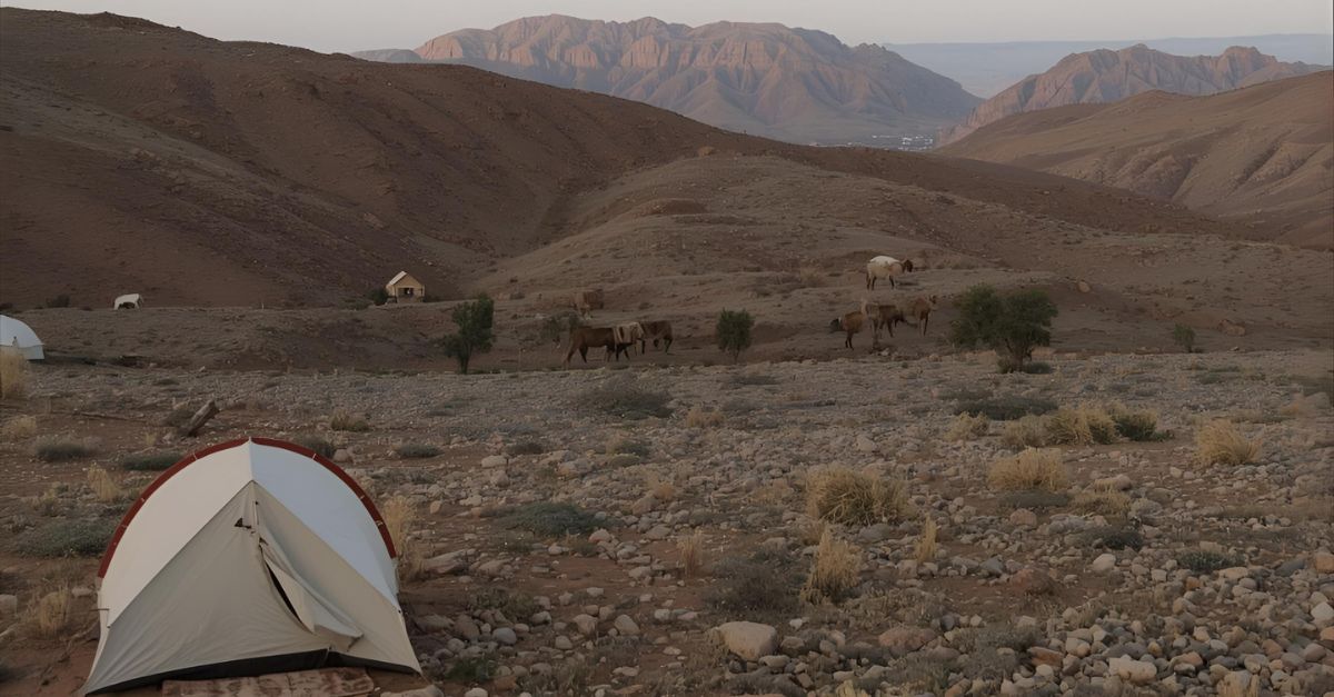 Meilleure période pour camper au Maroc