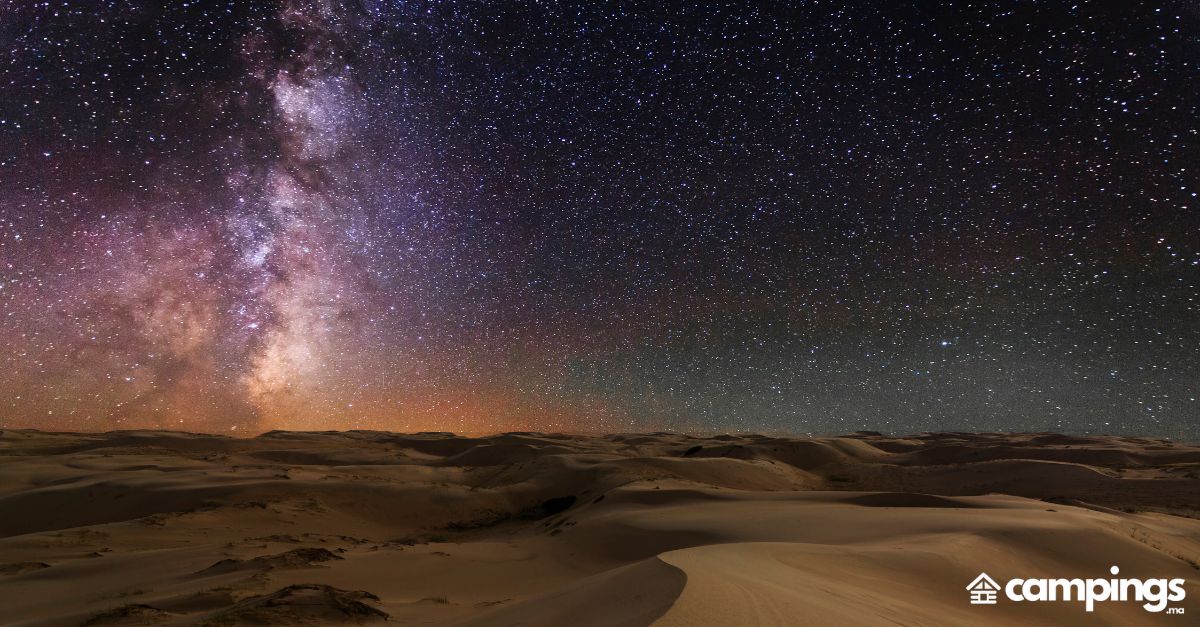 Photographie nocturne et astrophotographie au Sahara