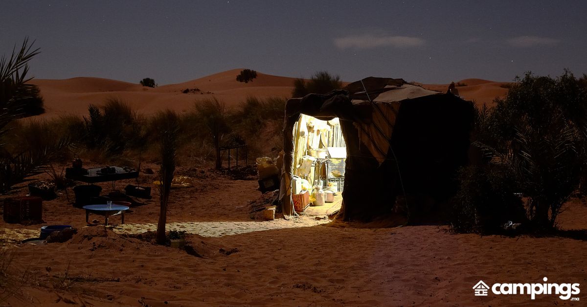 Préparer son expédition astro-camping dans le désert