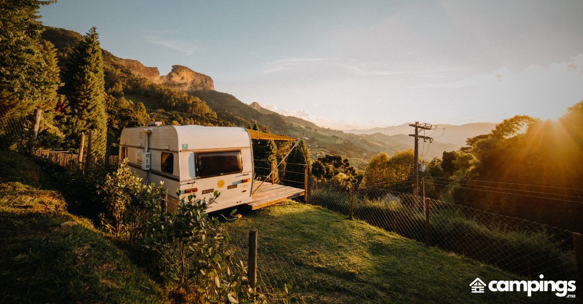 Roulottes, caravanes vintage et habitats mobiles