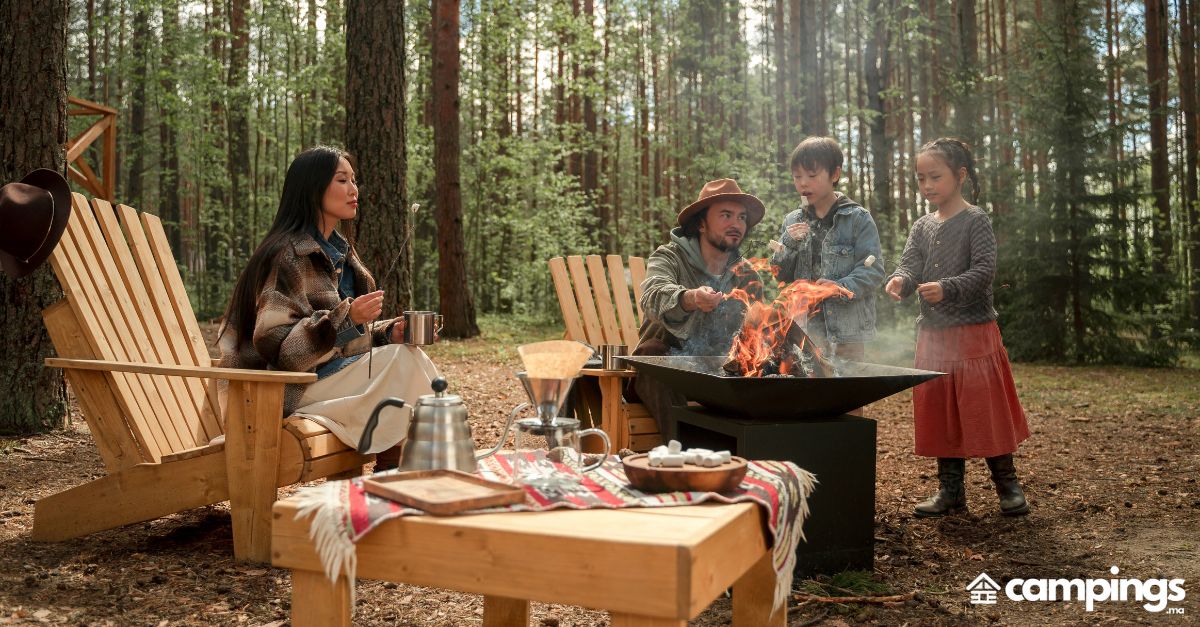 camping avec enfants
