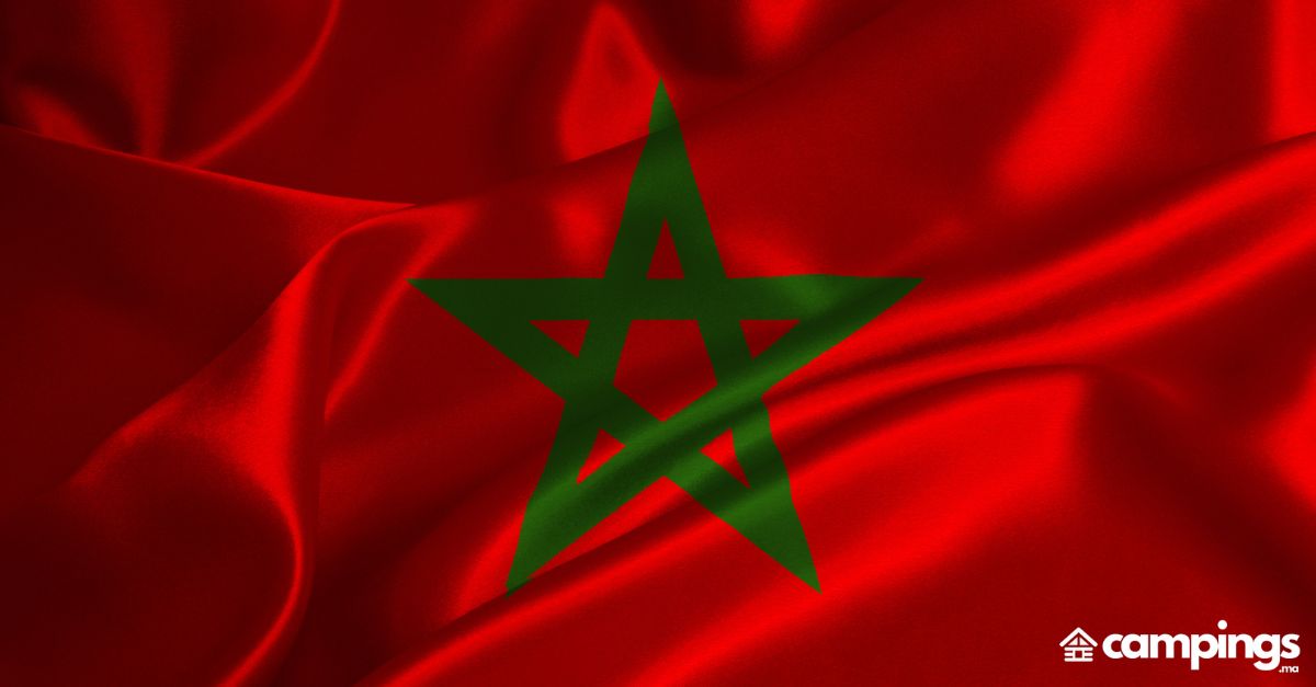 Drapeau Maroc