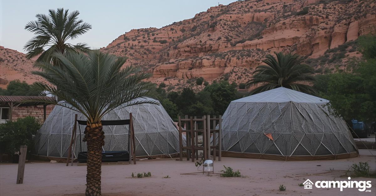 Les avantages financiers du camping au Maroc