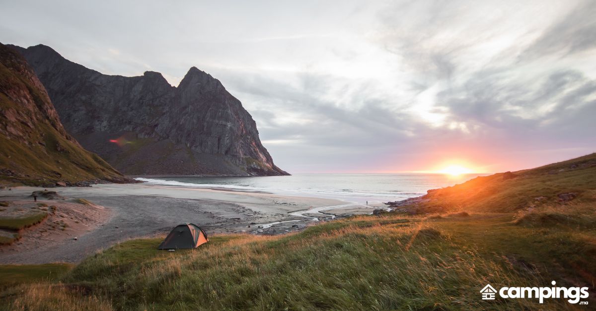 tourisme photographique en camping