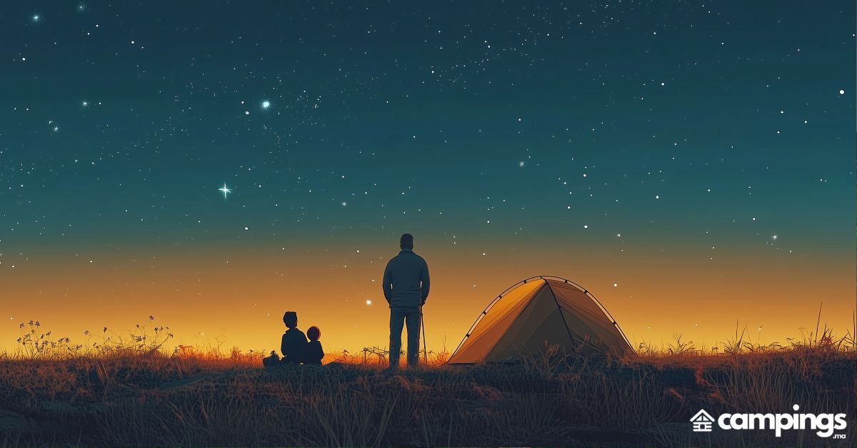 Camping responsable : bonnes pratiques au Maroc