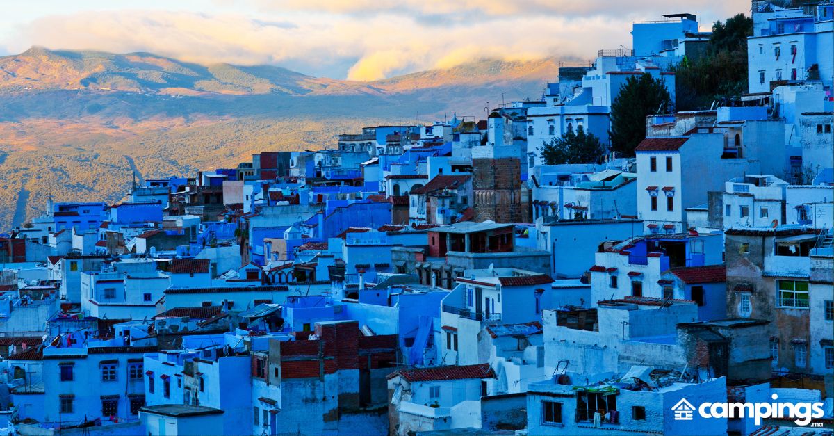 Chefchaouen montagne