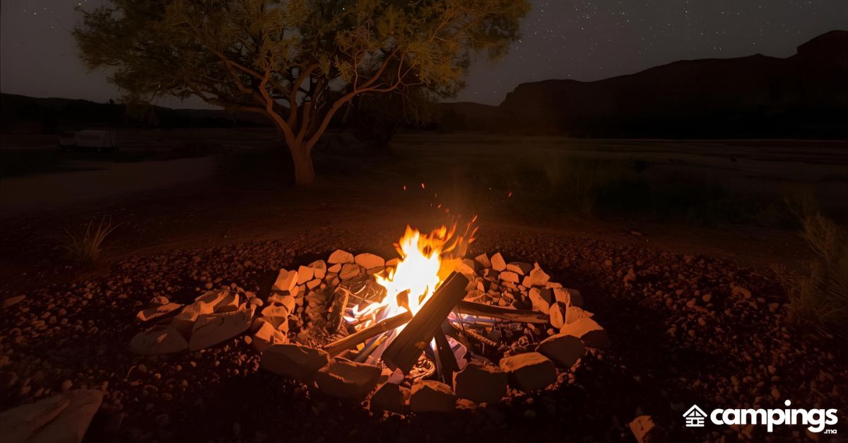 Conseils pratiques et réglementation pour camper dans les parcs marocains