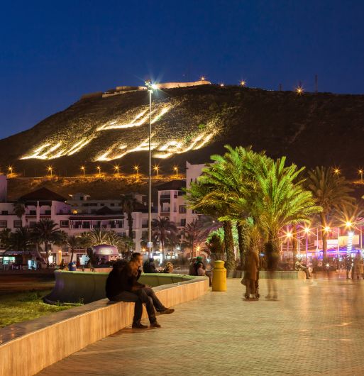 Camping Palm Beach à Agadir