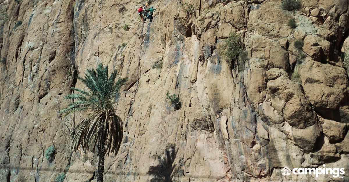 Escalade au Maroc : Les plus beaux endroits pour grimper