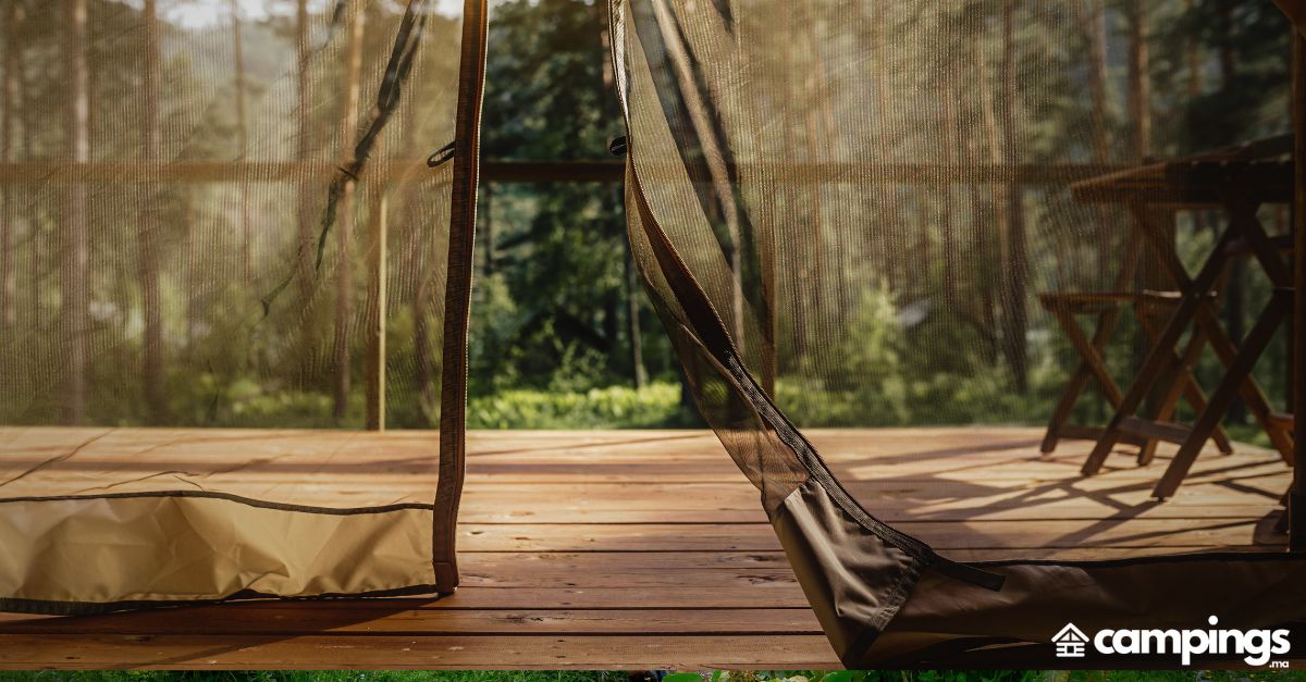 Glamping marocain : confort et nature réunis